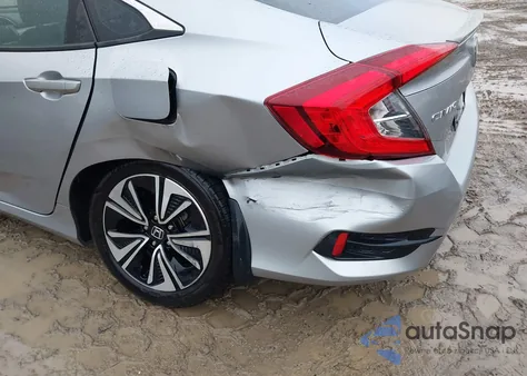 2016 Honda Civic Ex-T z USA, uszkodzony, nr VIN 19XFC1F34GE043346